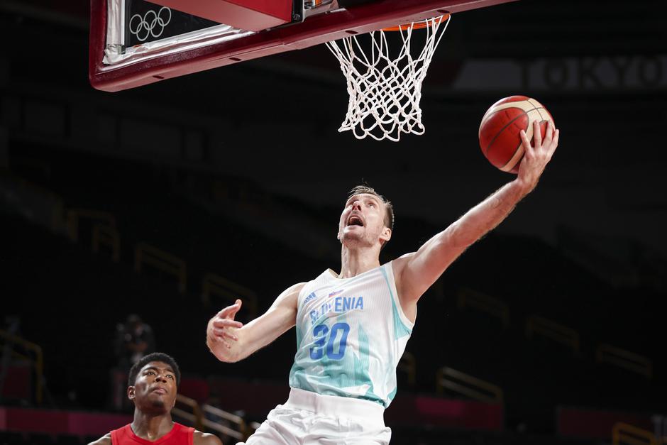 Zoran Dragić Slovenija Japonska Tokio 2020 | Avtor: Anže Malovrh/STA