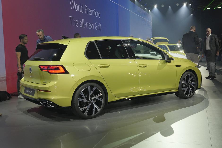 volkswagen golf, golf VIII, volkswagen, id.3 | Avtor: Matija_Janežič