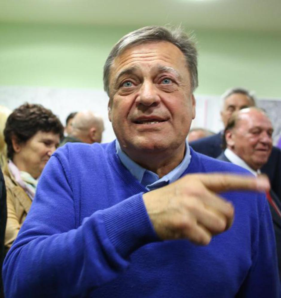 Zoran Janković | Avtor: Saša Despot