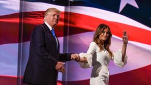 Donald Trump, Melania Trump