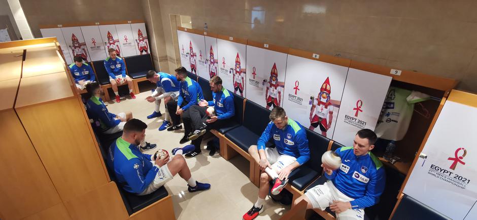 slovenska rokometna reprezentanca | Avtor: Reševalni pas/Twitter