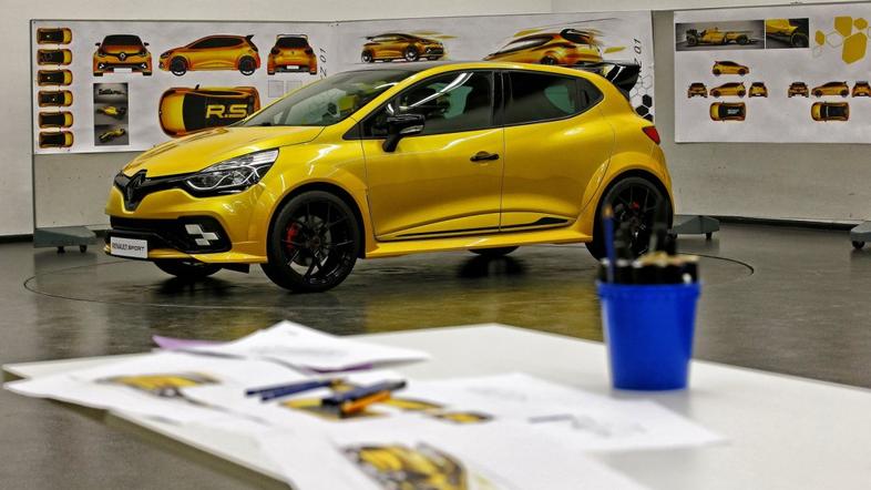 Renault clio RS 16 concept