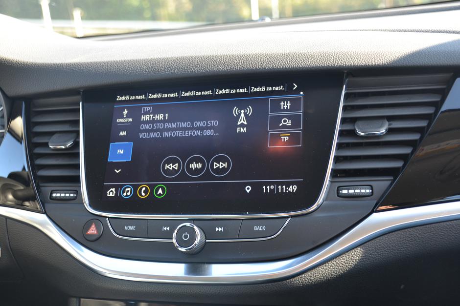 Prenovljena opel astra | Avtor: Gregor Prebil