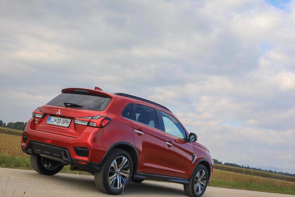Mitsubishi ASX | Avtor: Saša Despot