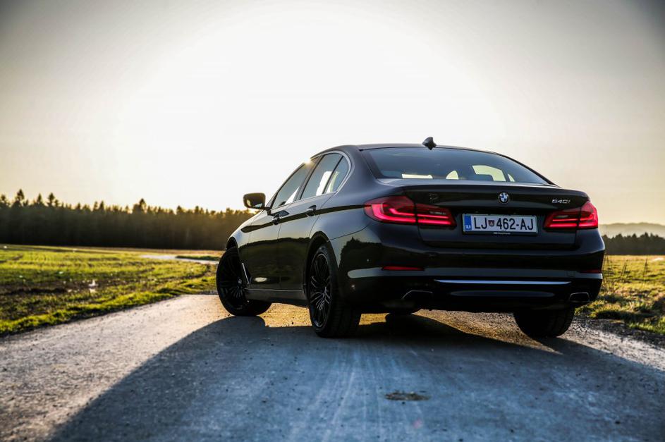 BMW 540i