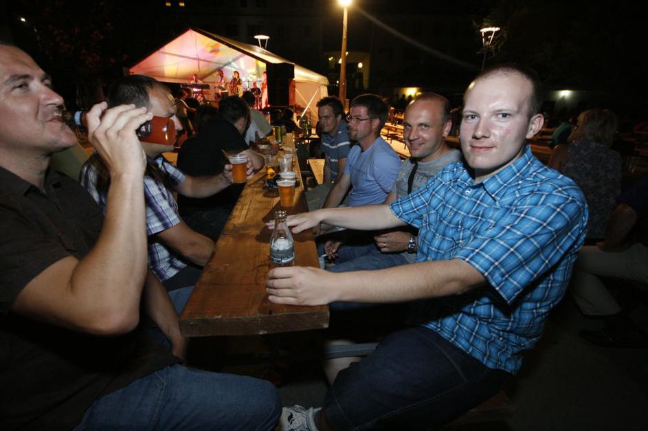 Kalamari in Rock Defect v Dolenjskih Toplicah