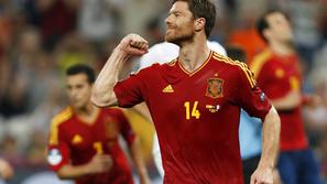 Sport 25.06.12, xabi alonso, spanski reprezentant, foto: reuters