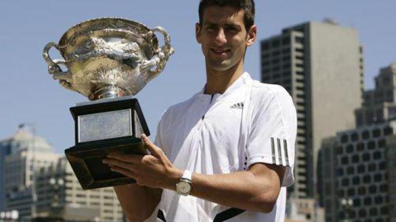 Novak DjokoviÄ Melbourne