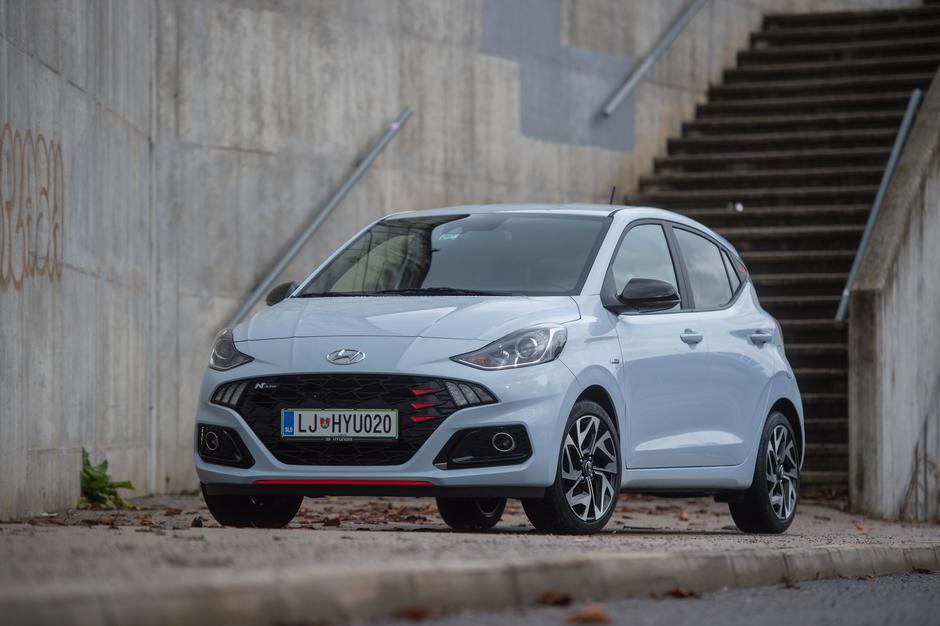 Hyundai i10 | Avtor: Anže Petkovšek