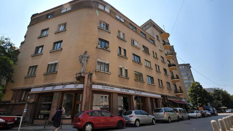 180 tisoč evrov bo MOL prispevala za obnovo Igriške ulice 3. (Foto: Anže Petkovš