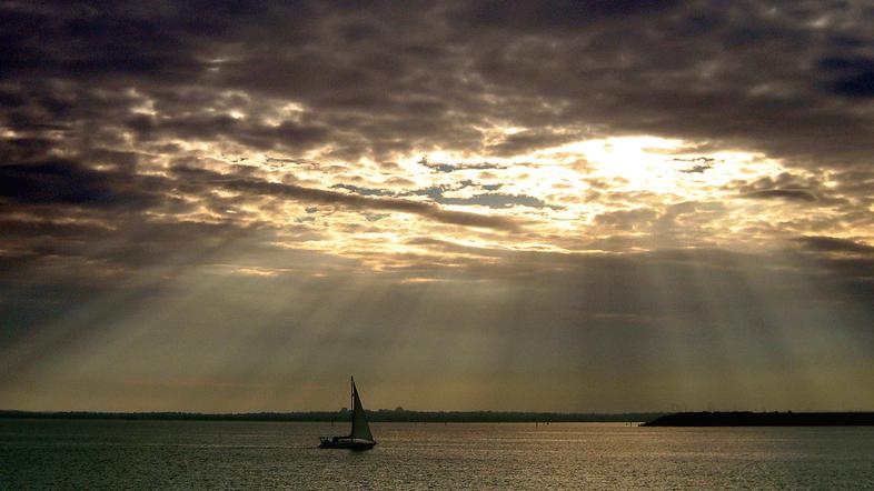Vrednosti ozona so po navadi najnižje septembra ali na začetku oktobra. (Foto: R