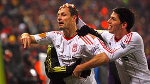 Milan Jovanovic Jovanović Daniel Pacheco gol zadetek veselje proslavljanje slavj