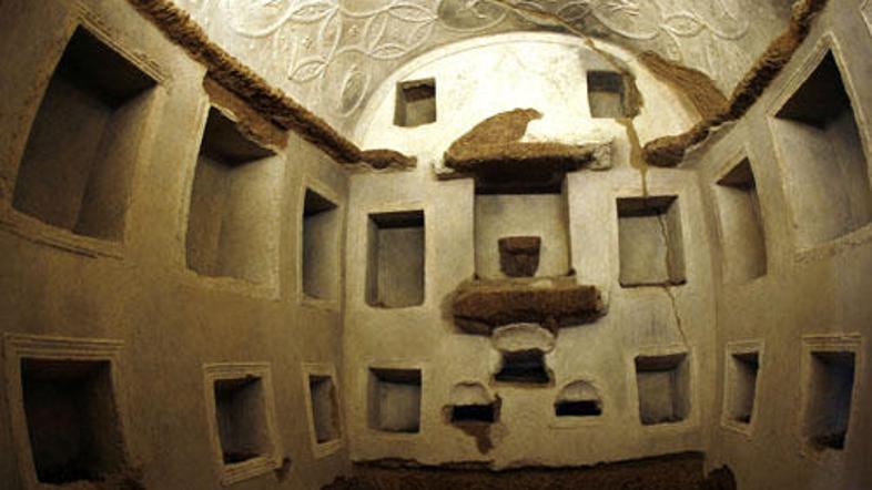 Dioklecijanove terme so zopet odprte za javnost.