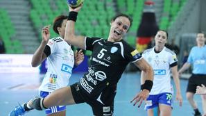 Krim Mercator Oltchim Valcea Liga prvakinj Stožice