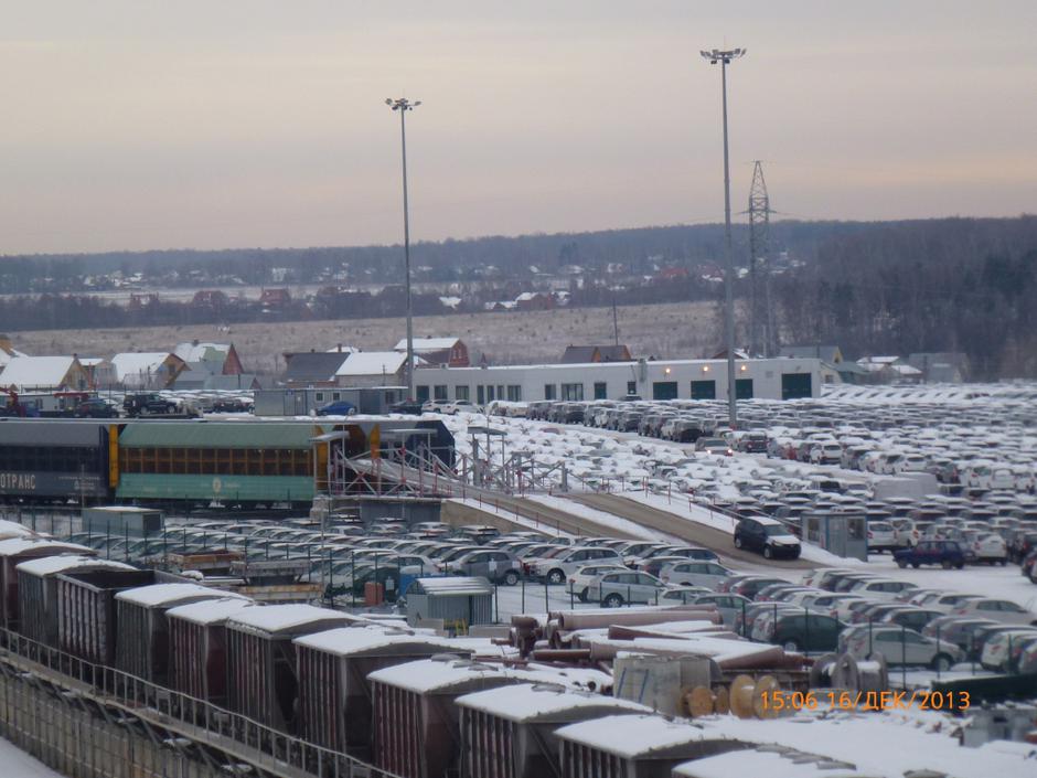 slovenija 18.12.13. terminal cehov, rusija, foto: riko | Avtor: Riko