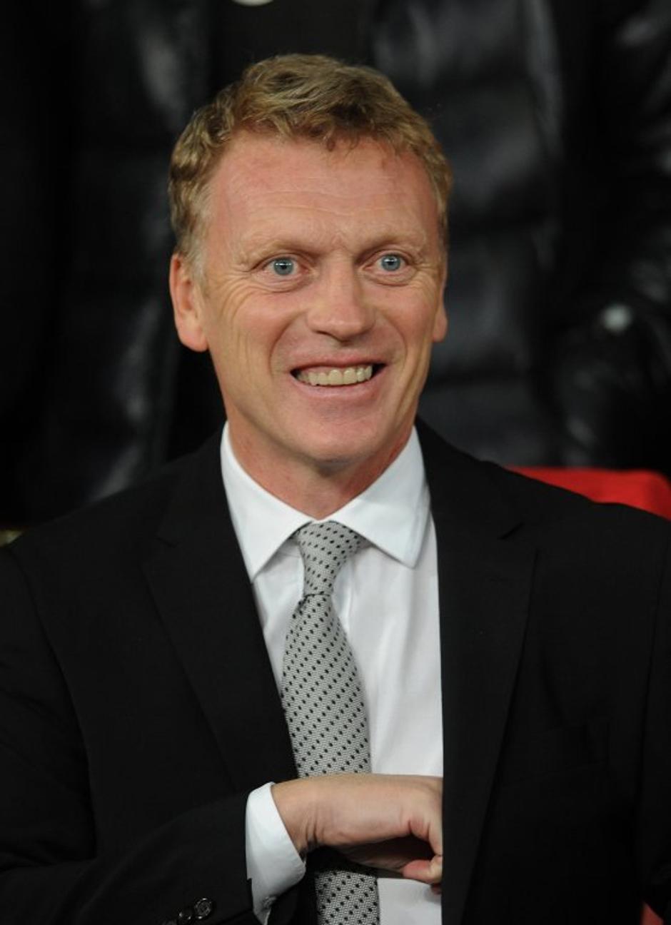 (Manchester United - Bayer Leverkusen) David Moyes | Avtor: EPA