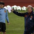 Silva del Bosque Španija Finska priprave trening kvalifikacije