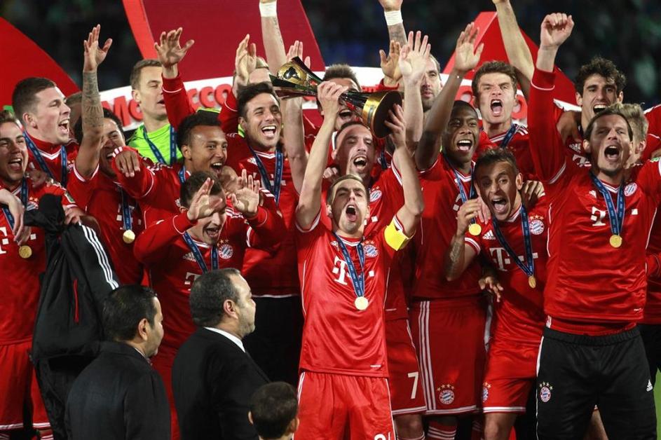 Lahm Bayern Raja Casablanca finale klubsko SP Marakeš Maroko