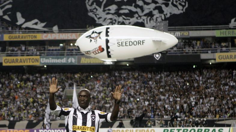 clarence seedord botafogo