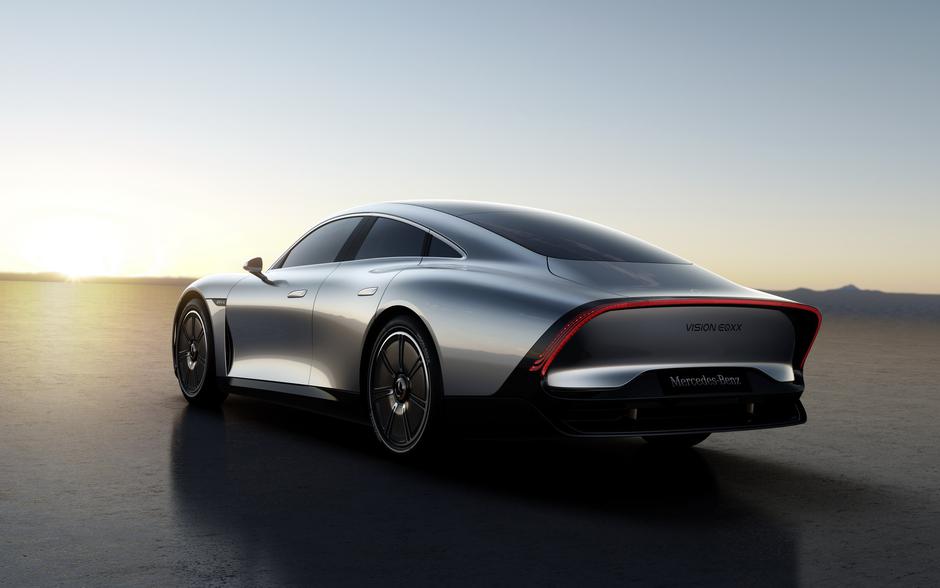 Mercedes vision EQXX | Avtor: Mercedes-Benz AG