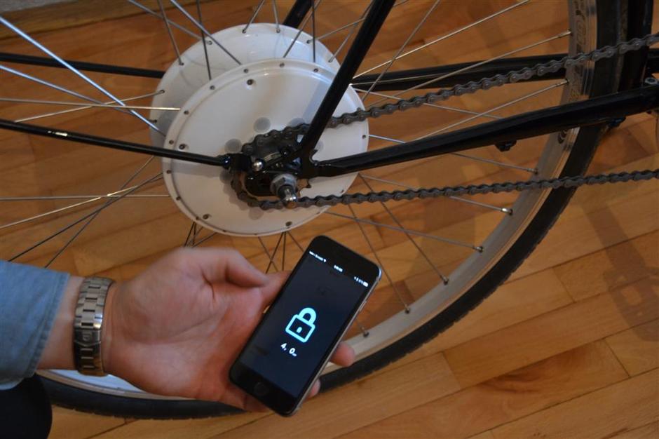 Smart wheel | Avtor: Gregor Prebil