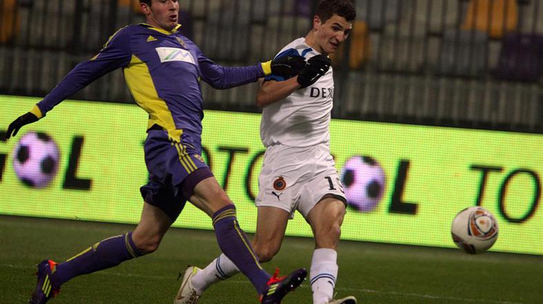 Maribor Club Brugge Evropska liga Potokar