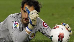 Diego Lopez Sevilla Villarreal Liga BBVA Španija liga prvenstvo