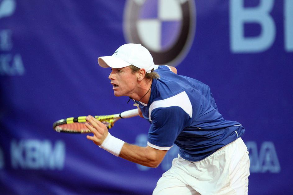 Kavčič je Sloveniji priboril prvo točko.(Foto: www.alesfevzer.com)