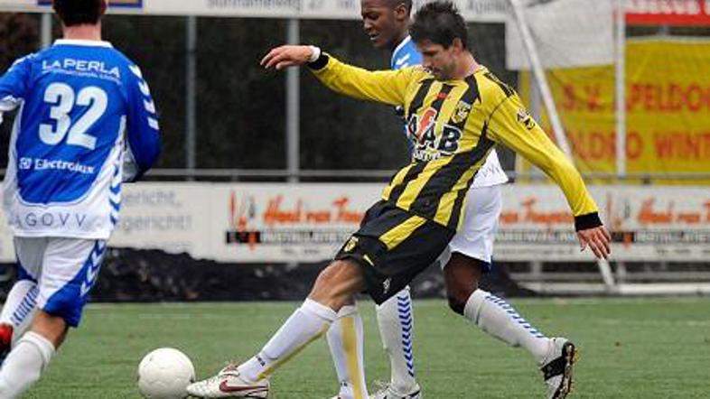 Stevanović je igral odlično. Njegov zadetek in podajo poglejte v videu. FOTO: vi
