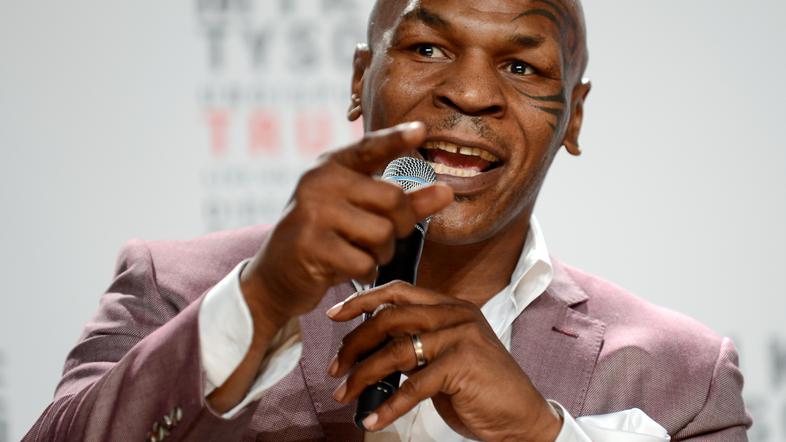 mike tyson