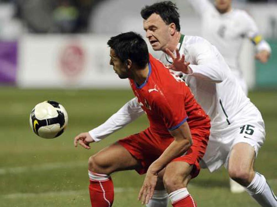 Suad Filekovič je odlično zaustavil Milana Baroša.