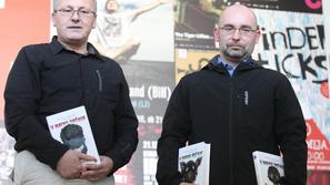 Matej Šurca in Blaž Zgaga