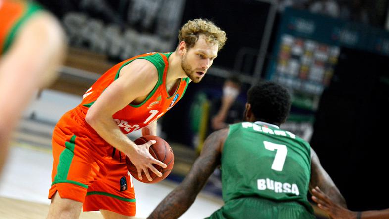 Jaka Blažič Cedevita Olimpija Bursaspor