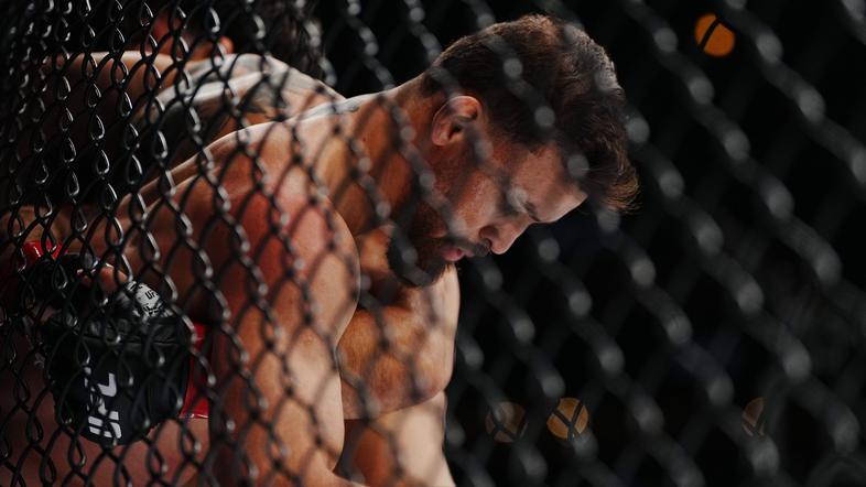UFC borec oktagon