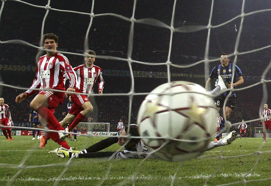 Inter - Bayern 0:1