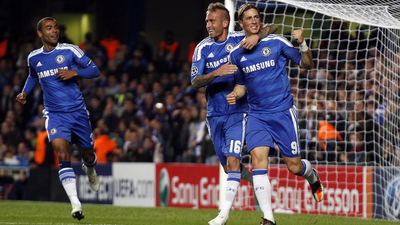 Meireles Torres Cole Chelsea