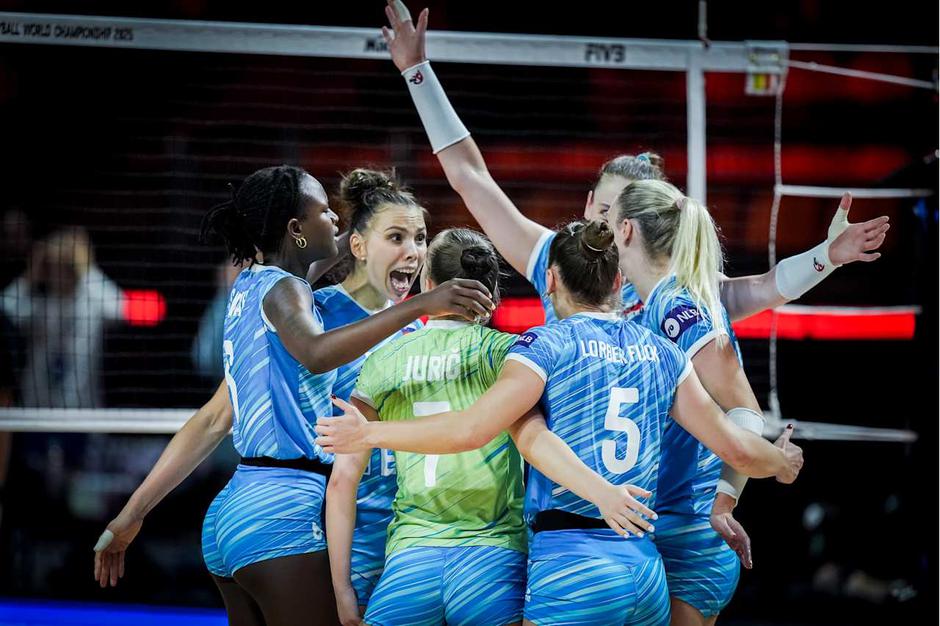 Slovenska ženska odbojkarska reprezentanca | Avtor: Volleyballworld