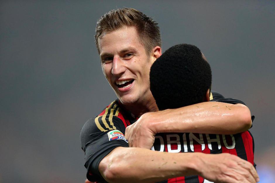 Birsa Robinho Milan Udinese | Avtor: EPA