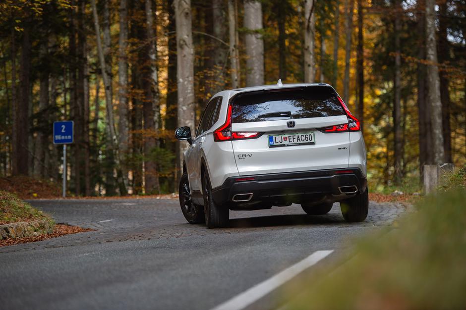 Honda | Avtor: Anže Petkovšek