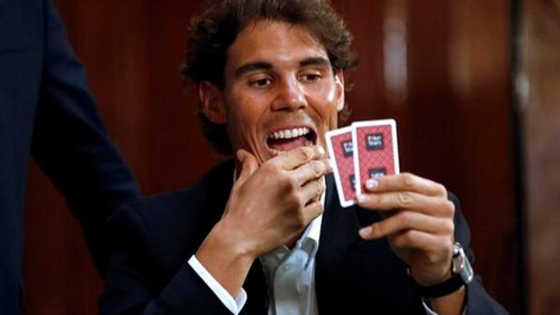 rafael nadal poker karte