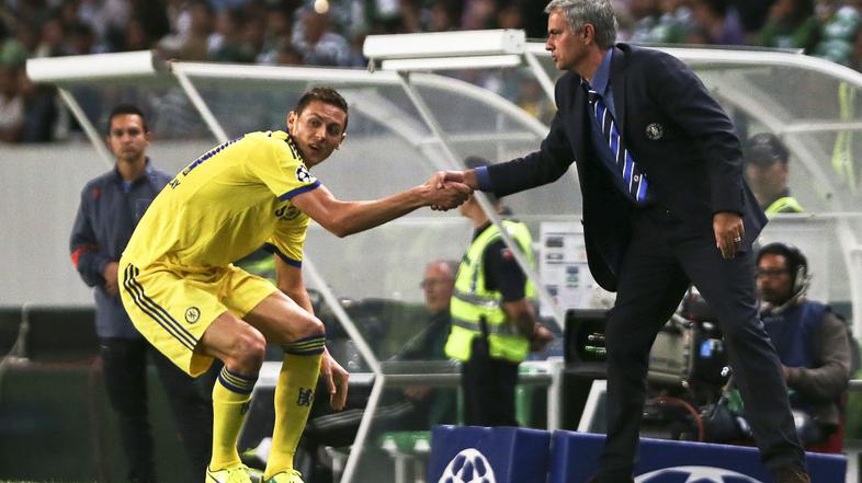 Matić Mourinho Sporting Chelsea Liga prvakov