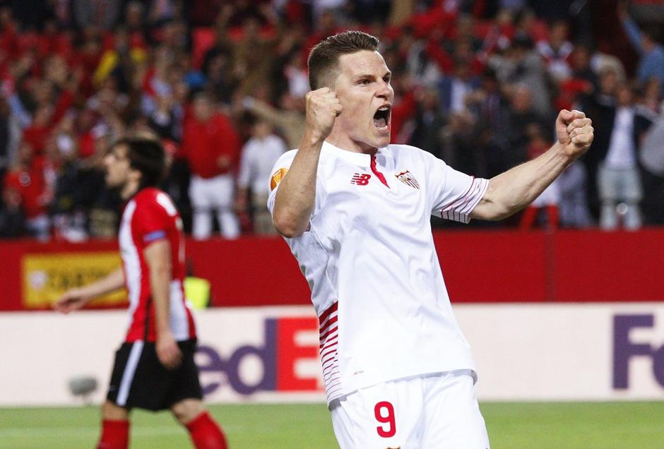 Kevin Gameiro Sevilla Athletic Bilbao | Avtor: EPA