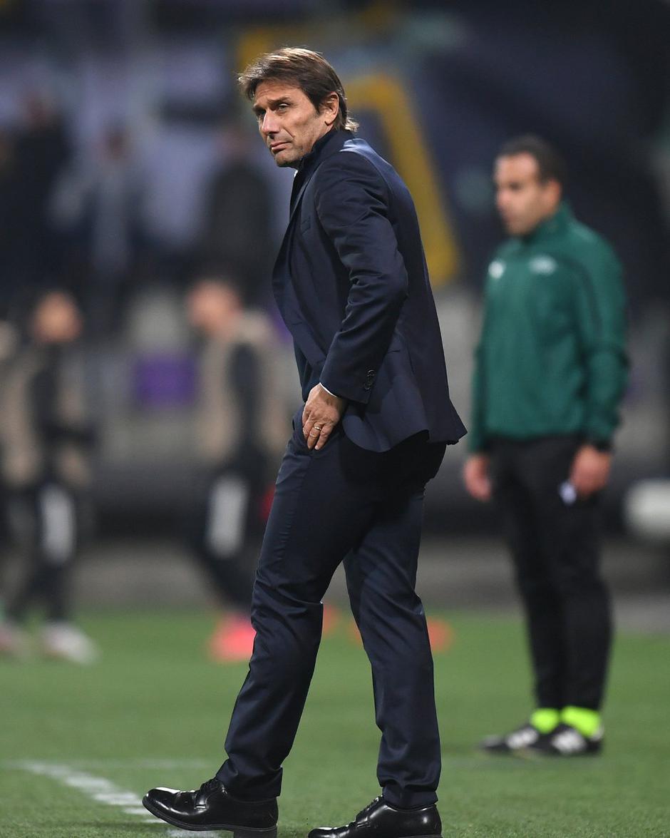 Antonio Conte NŠ Mura Tottenham Hotspur Ljudski vrt | Avtor: Reševalni pas/Twitter