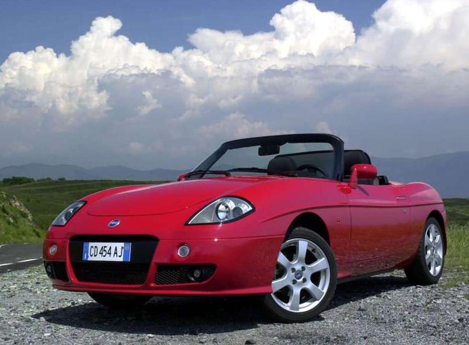 Fiat barchetta | Avtor: Fiat