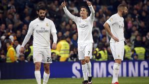 Cristiano Ronaldo Karim Benzema Isco Real Madrid Espanyol