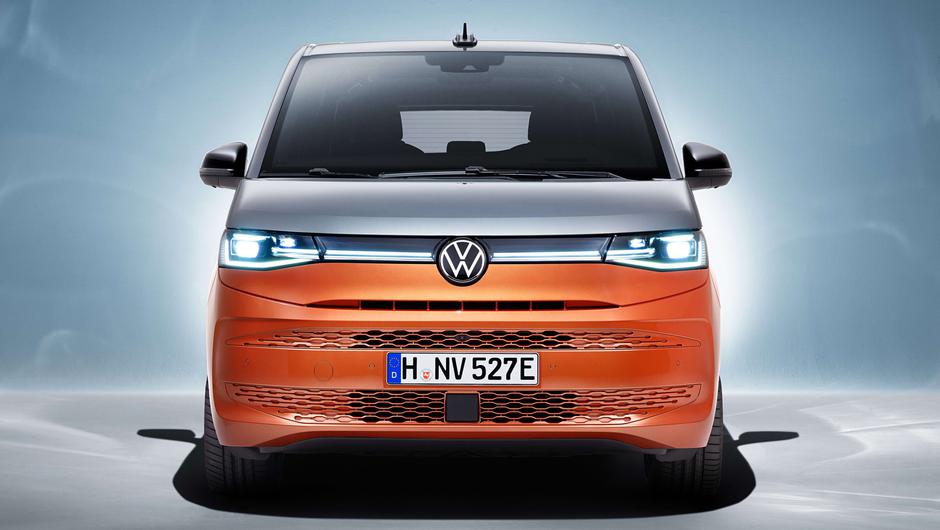 Volkswagen T7 multivan | Avtor: Volkswagen