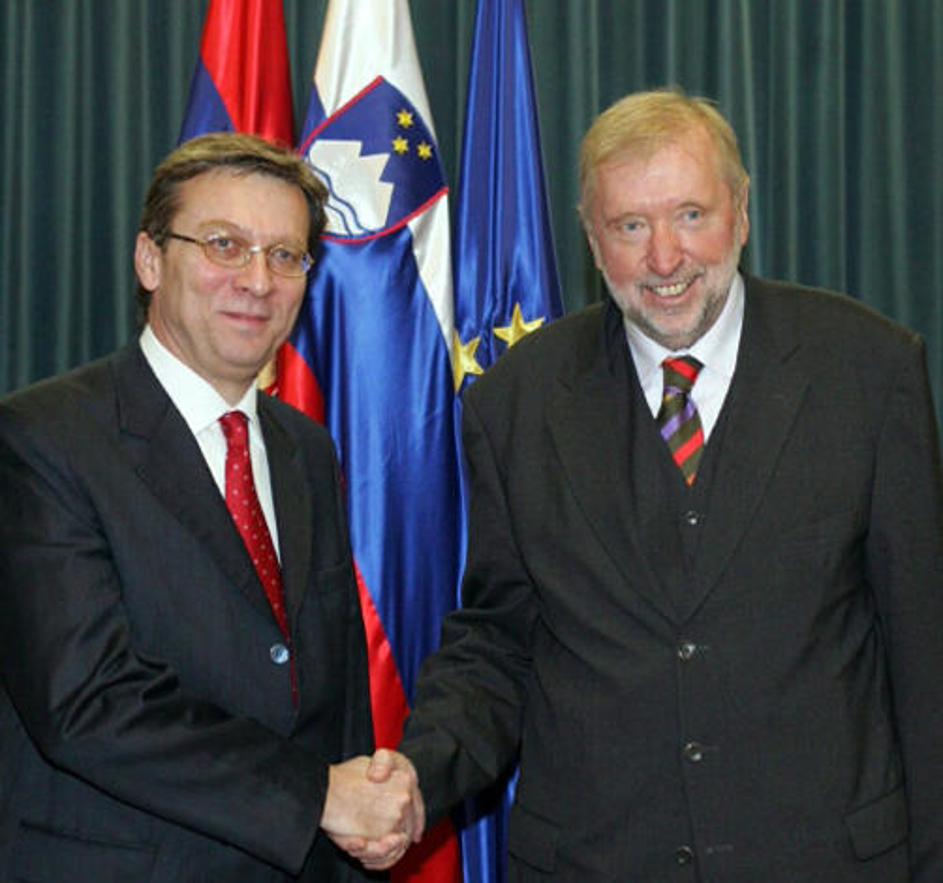 Kdaj si bosta Rupel in Filipov spet segla v roke?