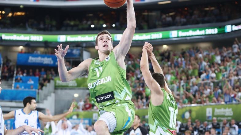 (Slovenija - Grčija) Goran Dragić