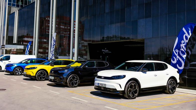 predstavitev Ford Capri