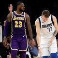 lebron james luka dončić